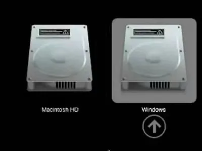 苹果双系统如何切换开机选项?苹果mac和windows系统切换开机选项的方法
